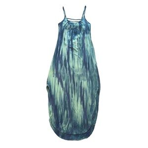 GYPSY 05 Tie-Dye Maxi Dress Size Small Multicolor